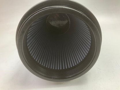 Large GT500 Cold Air Intake High Flow Air Filter 5-11/16'' ID Inlet, 9-1/4'' Tall