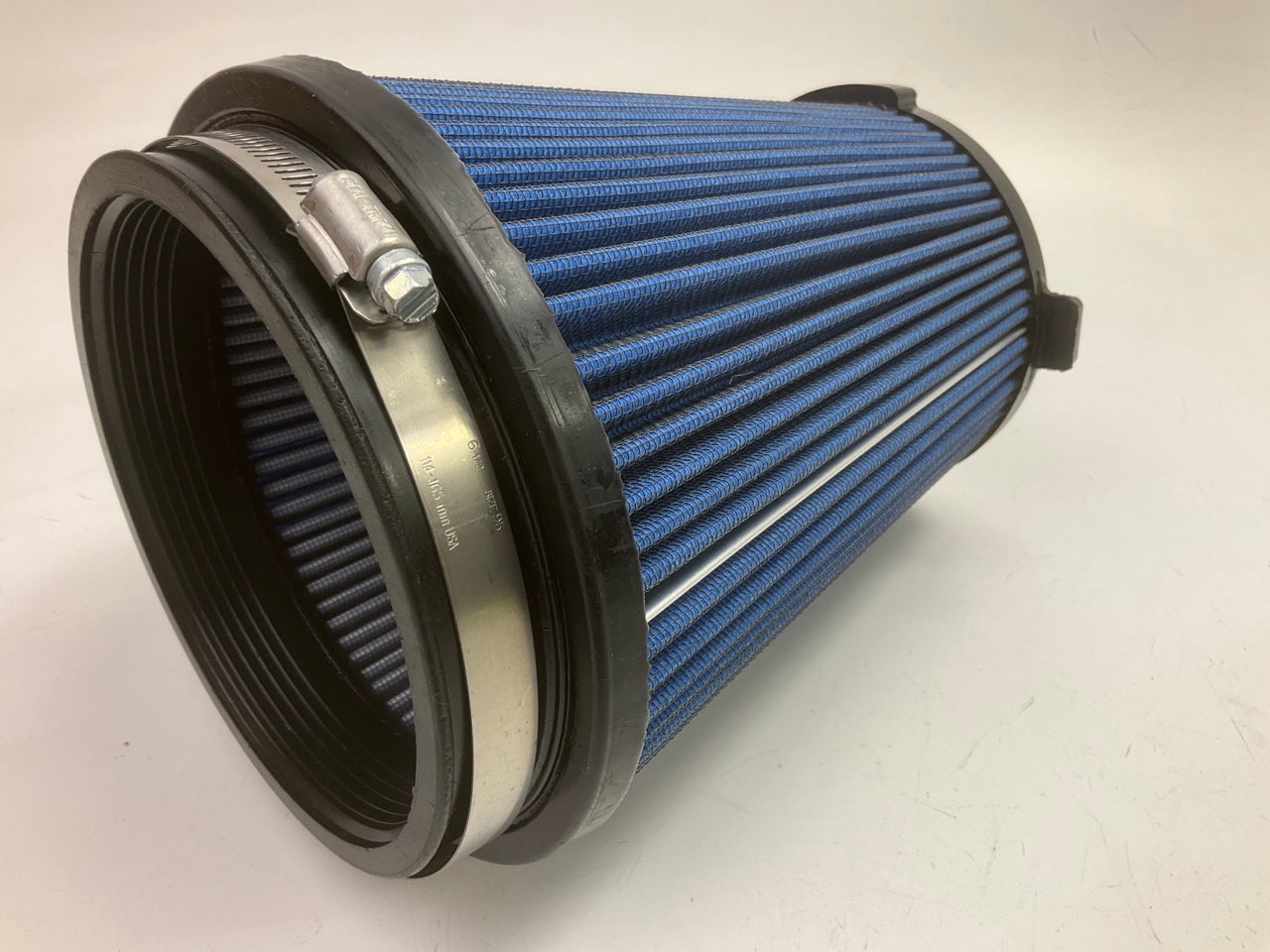 Large GT500 Cold Air Intake High Flow Air Filter 5-11/16'' ID Inlet, 9-1/4'' Tall