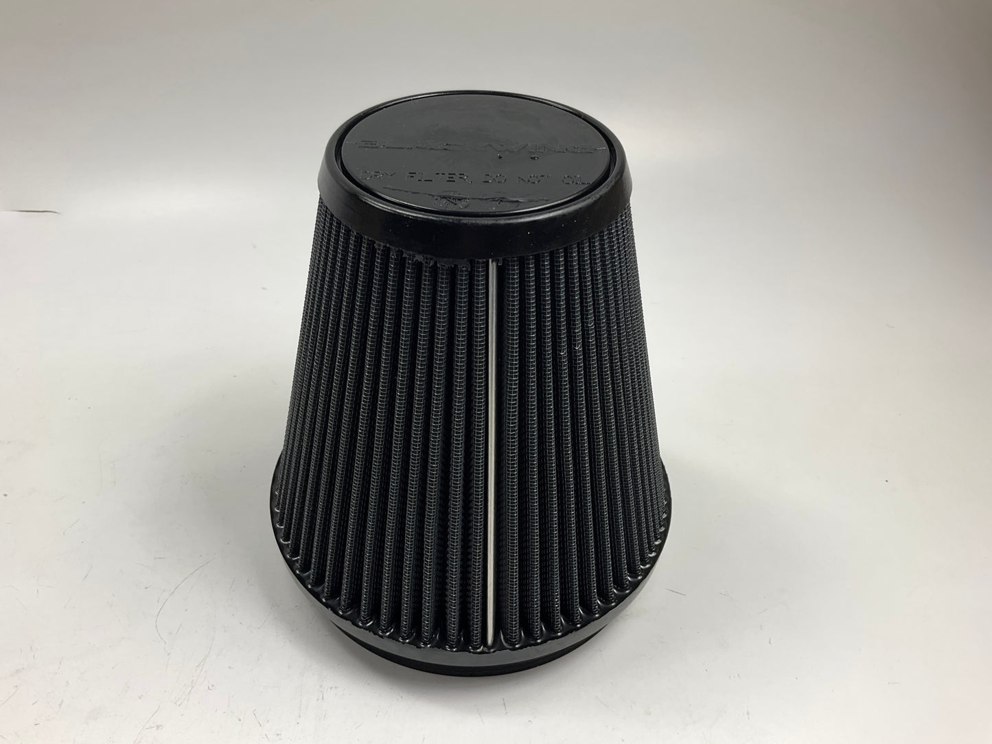 MISSING CLAMP, Airaid 997-494-BLK Dry Performance Air Filter - 6'' ID In, 8'' Tall