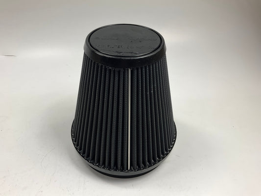 MISSING CLAMP, Airaid 997-494-BLK Dry Performance Air Filter - 6'' ID In, 8'' Tall