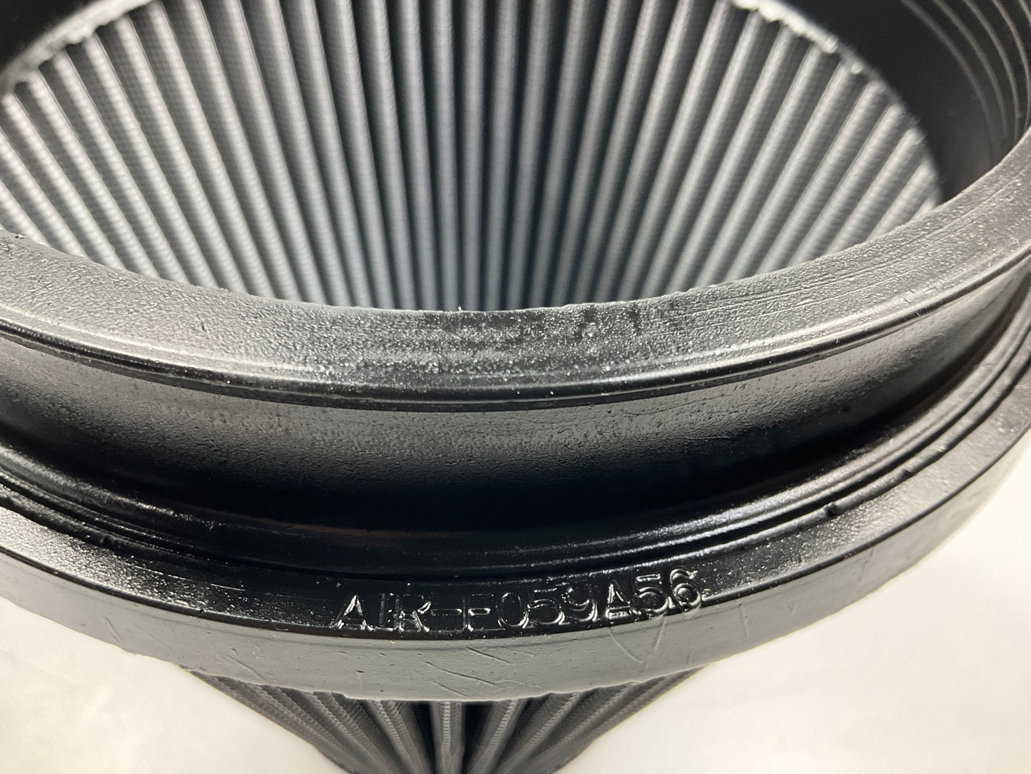 MISSING CLAMP, Airaid 997-494-BLK Dry Performance Air Filter - 6'' ID In, 8'' Tall