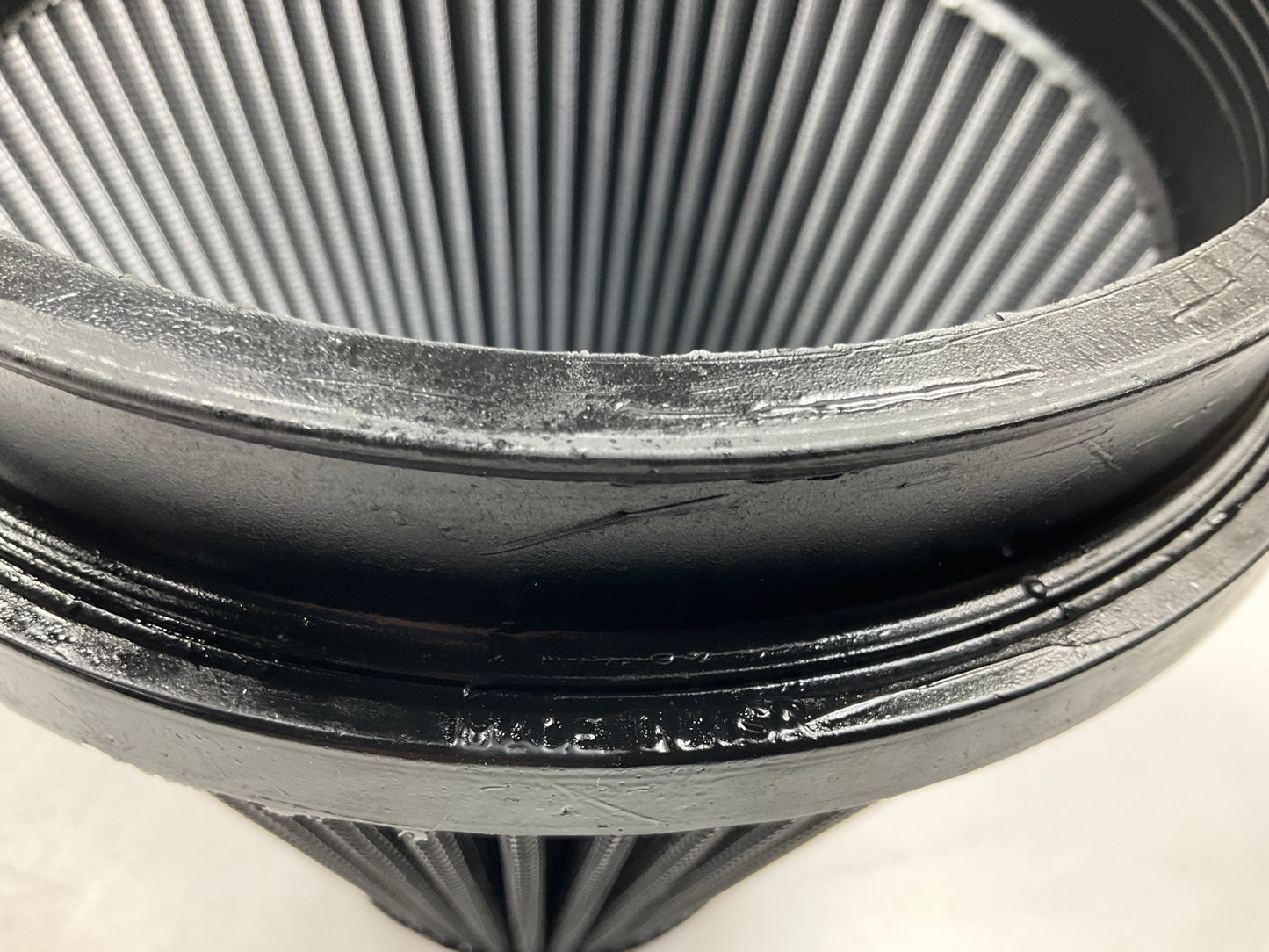 MISSING CLAMP, Airaid 997-494-BLK Dry Performance Air Filter - 6'' ID In, 8'' Tall