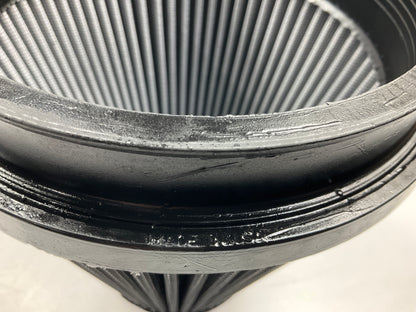 MISSING CLAMP, Airaid 997-494-BLK Dry Performance Air Filter - 6'' ID In, 8'' Tall