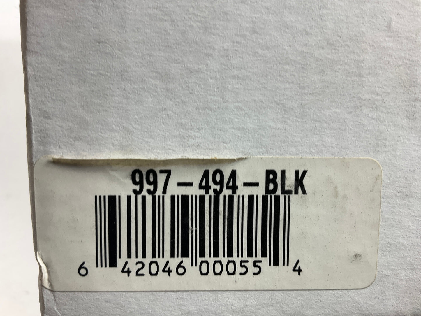 MISSING CLAMP, Airaid 997-494-BLK Dry Performance Air Filter - 6'' ID In, 8'' Tall