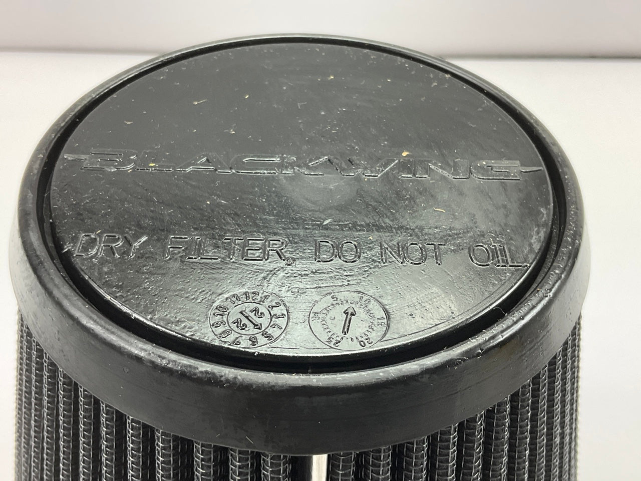 Blackwing Performance Cold Air Intake Air Filter 6'' ID Inlet, 8'' Height