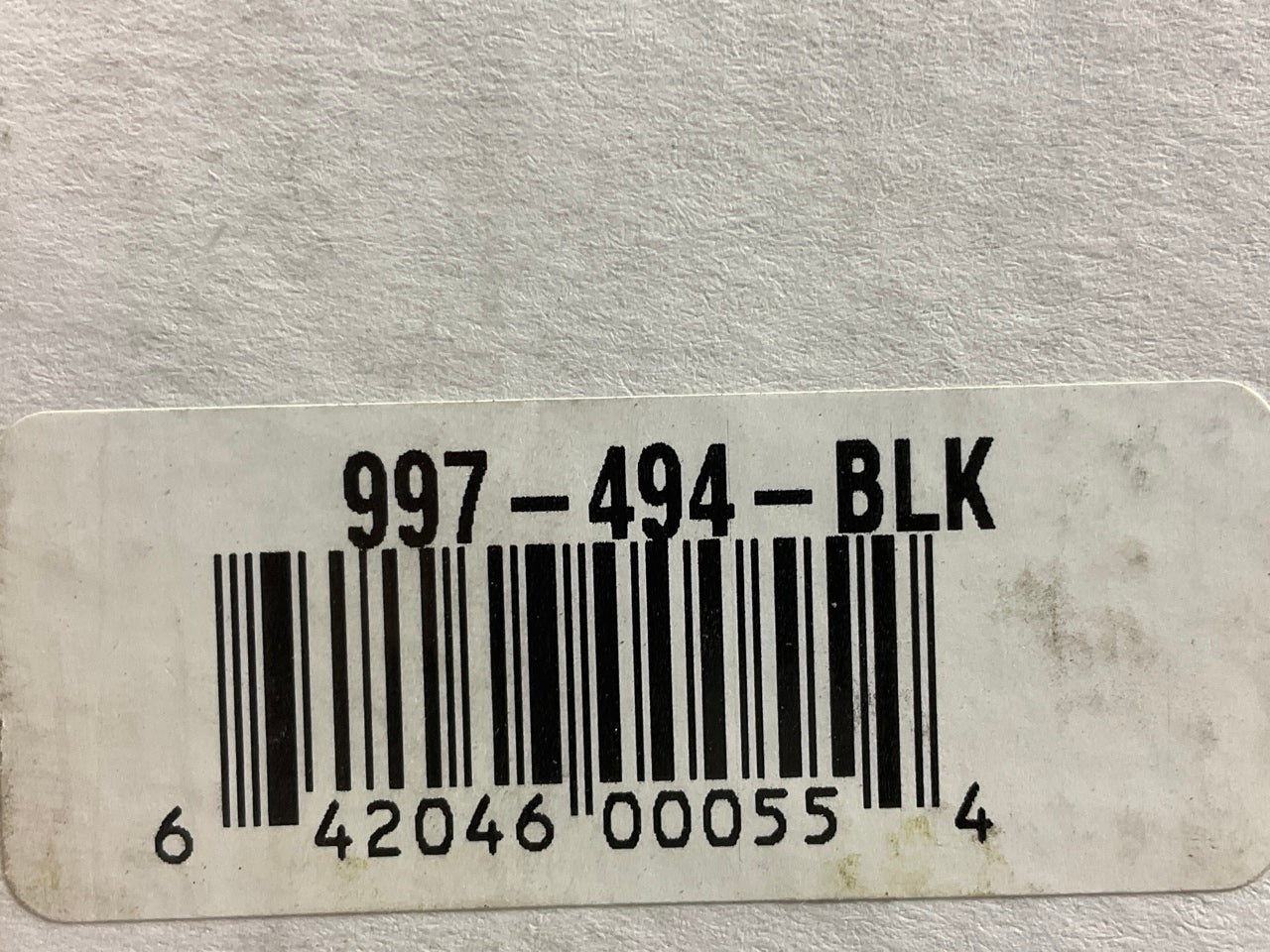 PLAIN BOX - Replacement AirAid Filter For 16-18 Camaro SS Blackwing Cold Air Kit