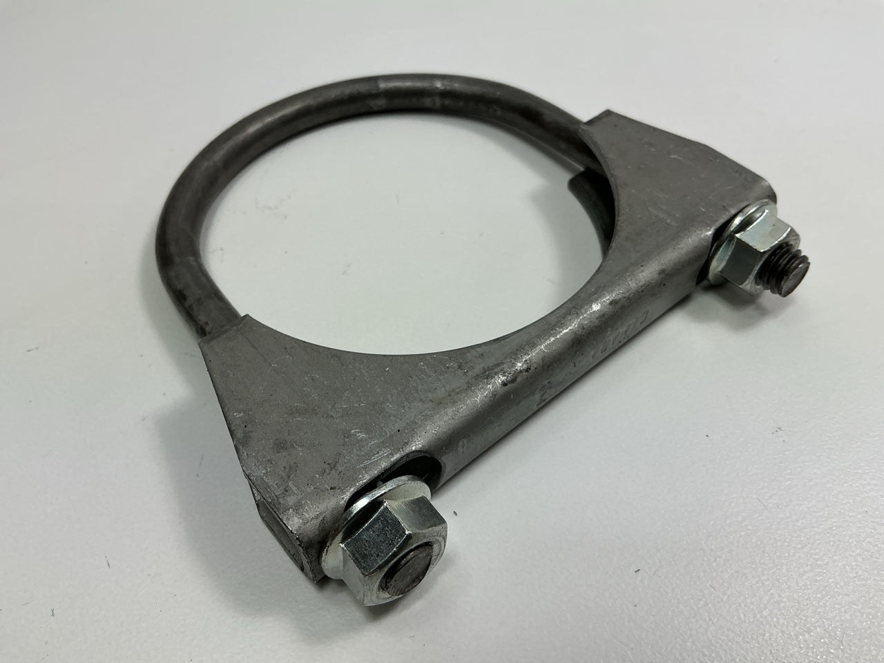 NEW UNBOX AP Exhaust 9972 3'' Heavy Duty 3/8'' U-Bolt Exhaust Clamp W/flange Nuts