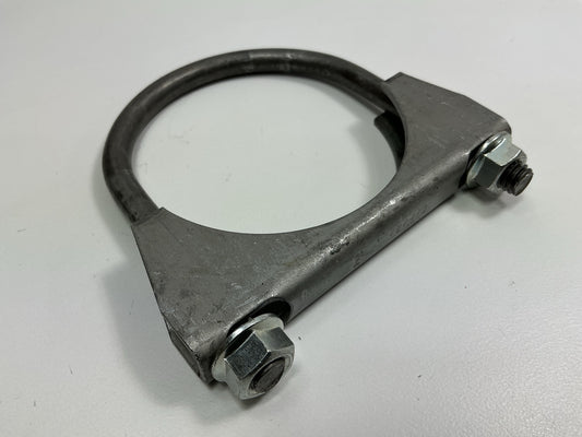 NEW UNBOX AP Exhaust 9972 3'' Heavy Duty 3/8'' U-Bolt Exhaust Clamp W/flange Nuts
