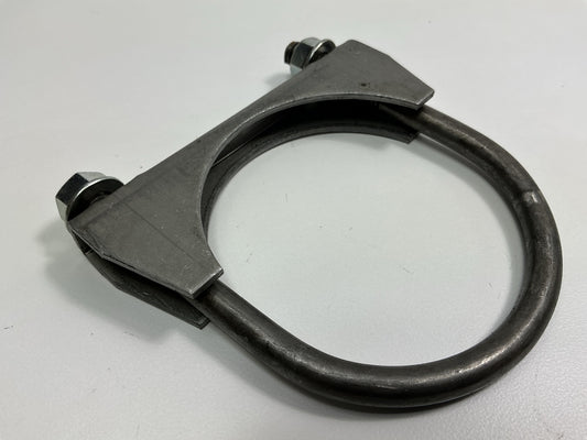 NEW UNBOX AP Exhaust 9972 3'' Heavy Duty 3/8'' U-Bolt Exhaust Clamp W/flange Nuts