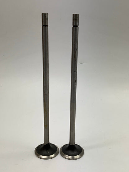 (2) NEW UNBOXED Detroit Diesel 23501577 Exhaust Valves - Series 60 11.1L 12.7L