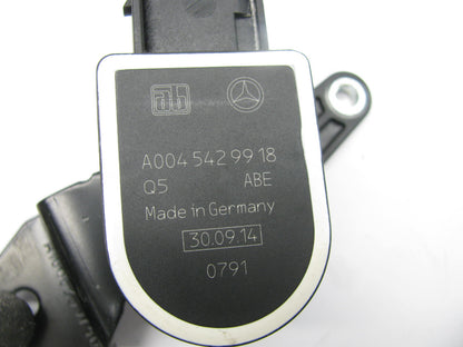 USED - OEM Mercedes Front Left Ride Height Sensor Control A0045429918