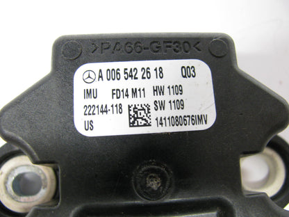 NEW - OUT OF BOX - OEM MERCEDES-BENZ A0065422618 Anti-lock ABS Yaw Rate Sensor