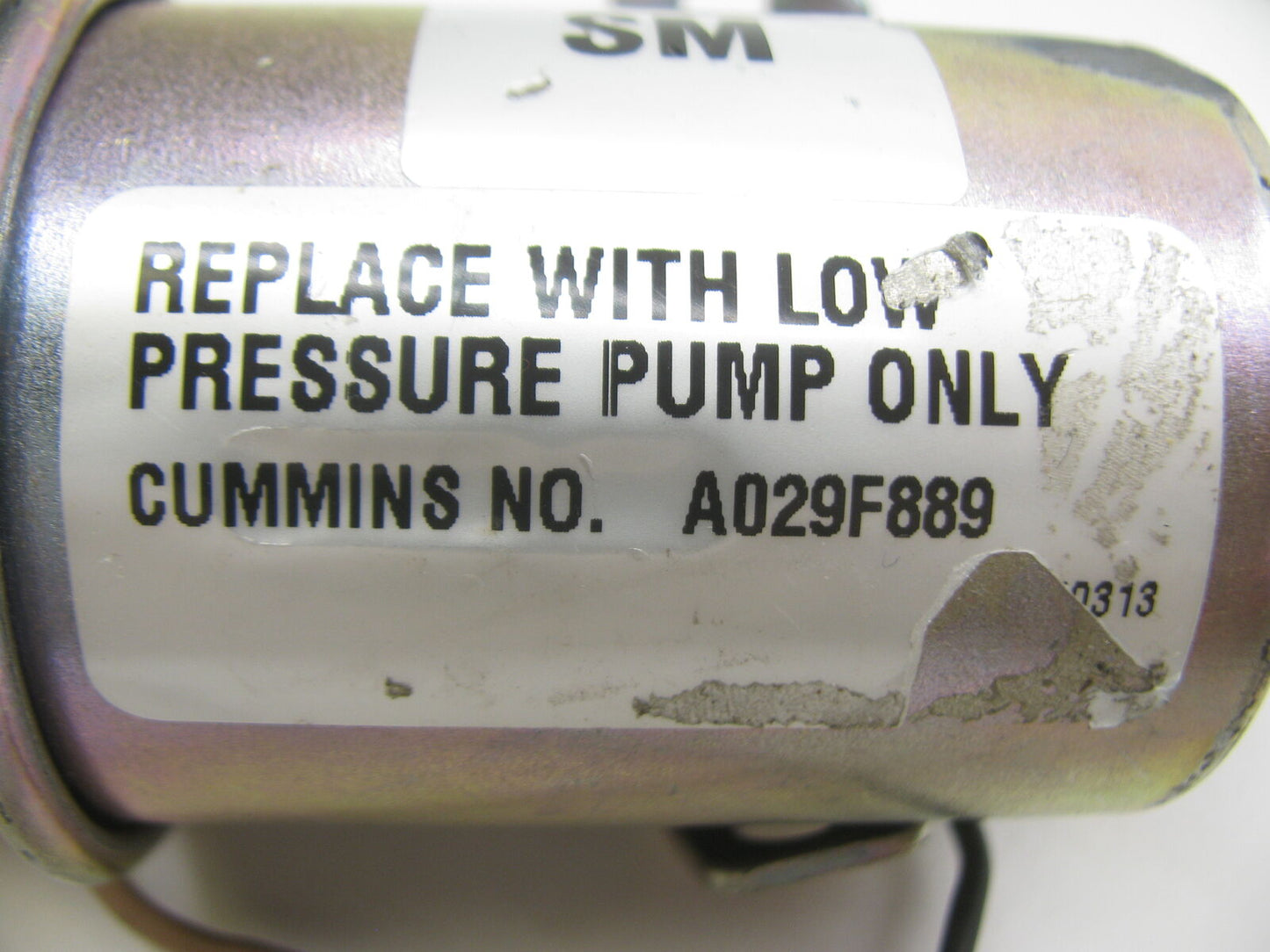 Fuel Pump For Onan 4KW 4000 RV Cummins Generator Microlite MicroQuiet 25 GPH