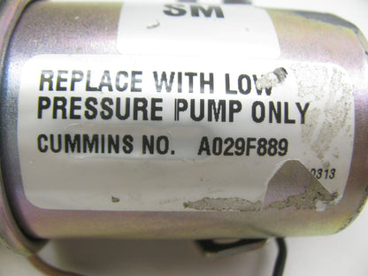 Fuel Pump For Onan 4KW 4000 RV Cummins Generator Microlite MicroQuiet 25 GPH
