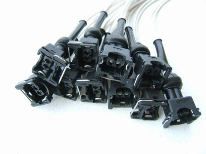 Injector Connector Wire Repair Kit AFM TPS Fuel Injectors For Datsun 280z 280zx