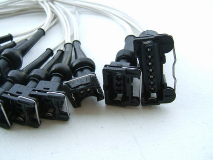 Injector Connector Wire Repair Kit AFM TPS Fuel Injectors For Datsun 280z 280zx