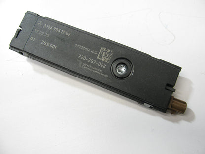 New Out Of Box OEM A1669051702 Antenna Booster Module For Mercedes Ml350 14-17