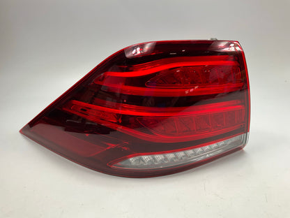 NEW DAMAGED OEM Mercedes Rear Left Tail Light Lamp 2011-2019 W166 A1669065601