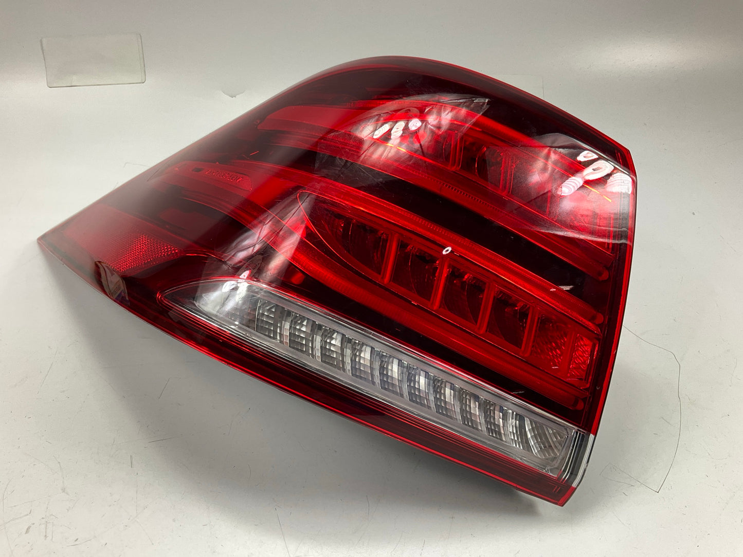 NEW DAMAGED OEM Mercedes Rear Left Tail Light Lamp 2011-2019 W166 A1669065601