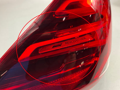 NEW DAMAGED OEM Mercedes Rear Left Tail Light Lamp 2011-2019 W166 A1669065601