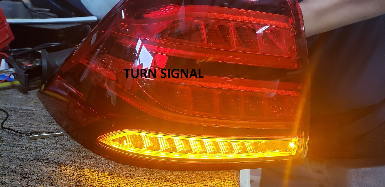 NEW UNBOXD OEM Left Rear Outer Tail Light Lamp For 16-18 Mercedes-Benz GLE Class
