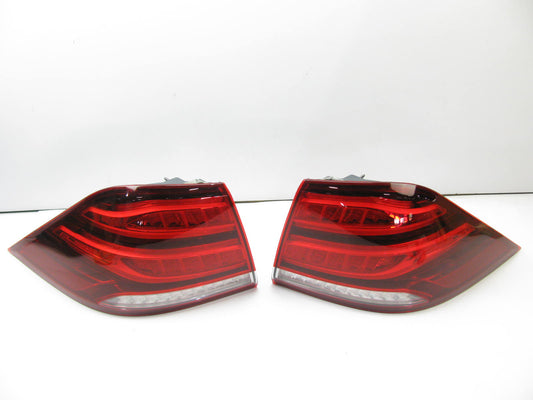 NEW UNBOX OEM LED Tail Lights Right & Left Tail Lamp For 16-18 Mercedes GLE W166