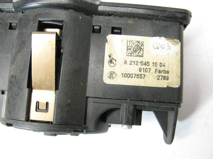 NEW - OUT OF BOX MERCEDES A2125451504 Headlamp Headlight Switch - W212 E-Class