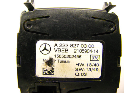 USED - OEM Mercedes Benz A2228270300 Clock Gauge  2228270300