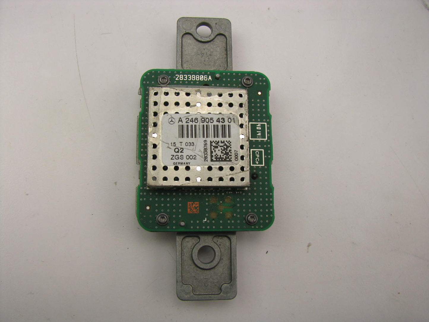 NEW - OUT OF BOX A2469054301 GPS Radio Antenna Module 2014-2015 Mercedes-Benz