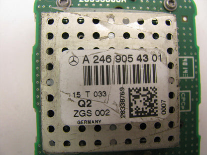 NEW - OUT OF BOX A2469054301 GPS Radio Antenna Module 2014-2015 Mercedes-Benz