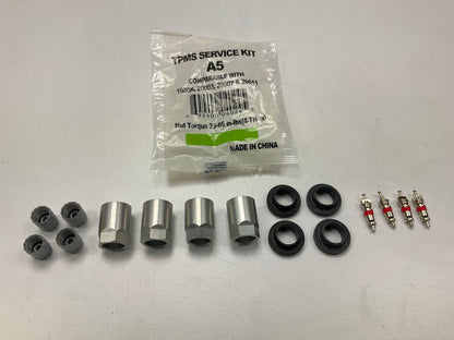 (4) A5 TPMS Tire Pressure Monitor Sensor  Service Kits