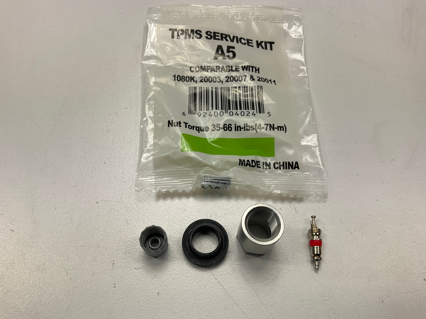 A5 TPMS Tire Pressure Monitor Sensor  Service Kit