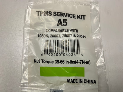A5 TPMS Tire Pressure Monitor Sensor  Service Kit