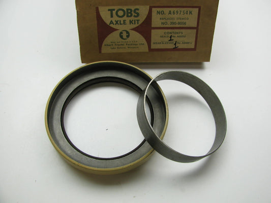 (1) Tobs TROSTEL A69754K Wheel Hub Seal & Wear Sleeve 370024A 390-9056