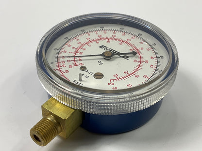 NEW UNBOXED Everco A9505 A/C Low Side Replacement Compound Gauge 30 Hg.-150 PSI