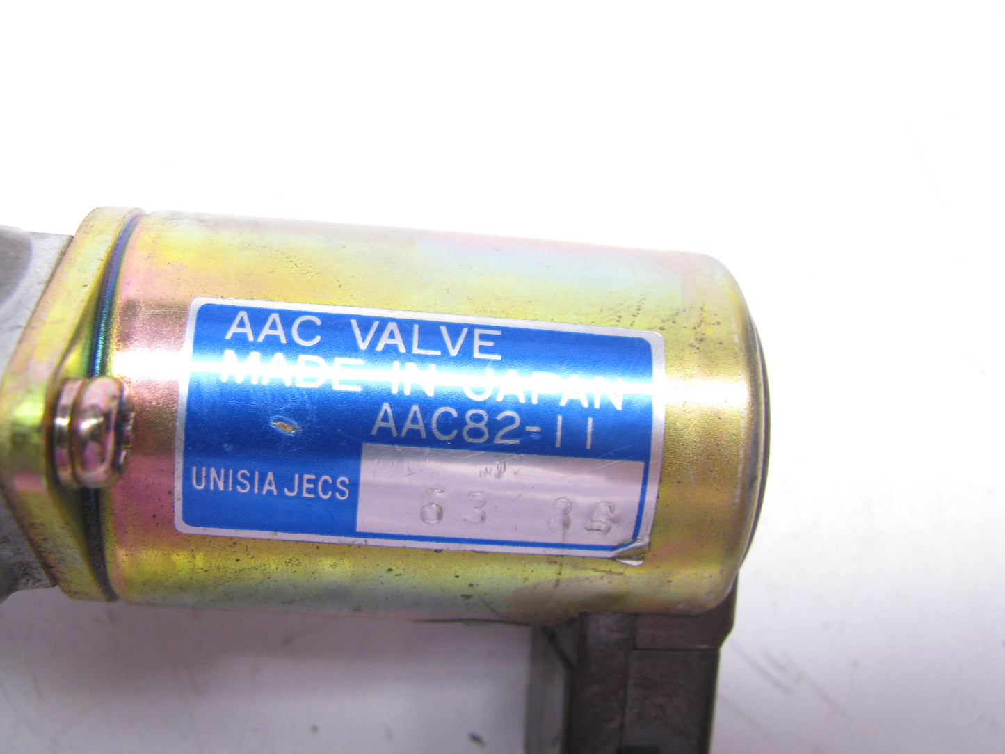 NEW UNBOXED AAC Valve Idle Control IAC OEM For 1986-1989 Stanza, 86 200sx Turbo