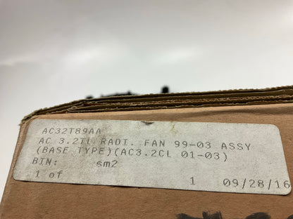NEW AFTERMARKET AC32T89AA Engine Cooling Fan 98-02 Accord V6, 1999-2003 Acura TL