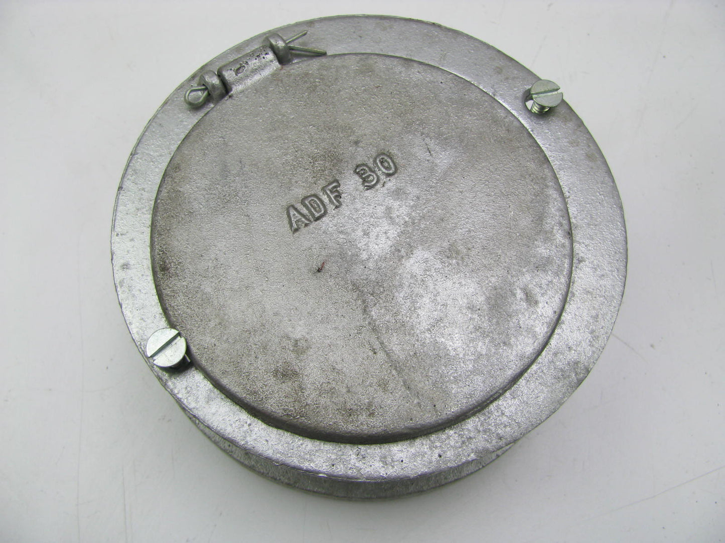 NEW - OUT OF BOX ADF-30 Exhaust Tubing Crush Proof Aluminum Door Port 3''
