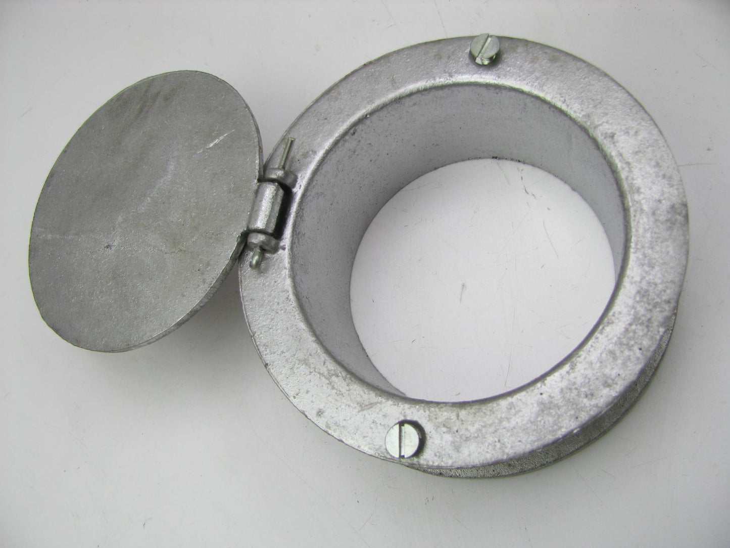 NEW - OUT OF BOX ADF-30 Exhaust Tubing Crush Proof Aluminum Door Port 3''