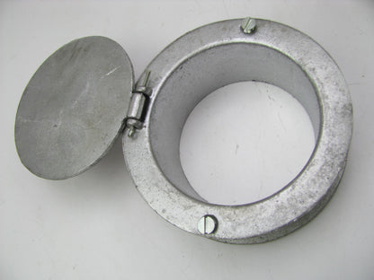 NEW - OUT OF BOX ADF-30 Exhaust Tubing Crush Proof Aluminum Door Port 3''