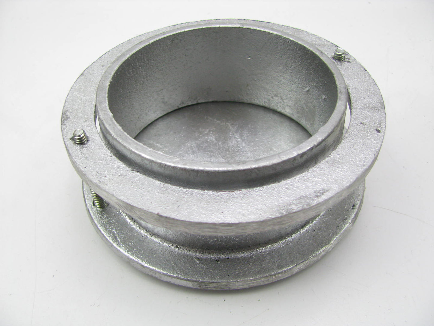 NEW - OUT OF BOX ADF-30 Exhaust Tubing Crush Proof Aluminum Door Port 3''