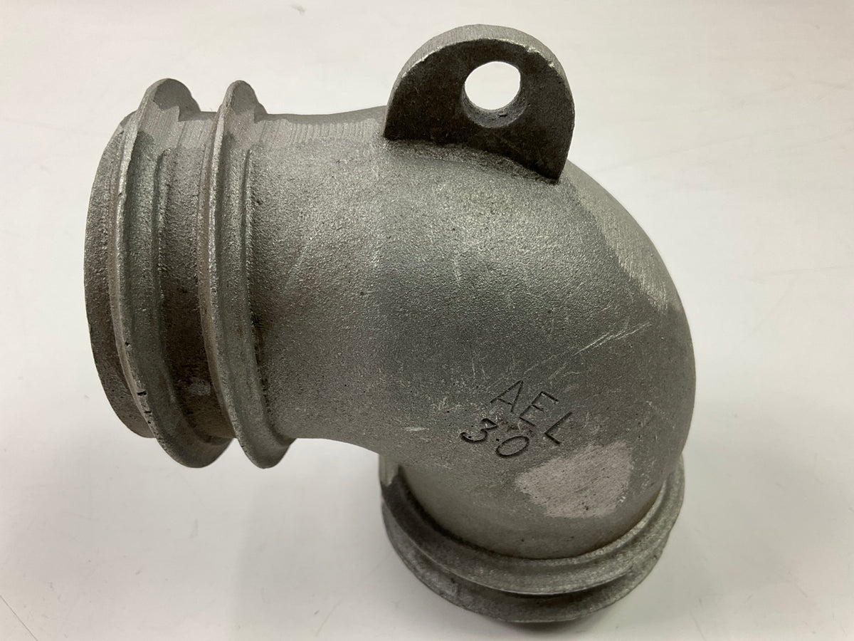 NEW Crushproof AEL-30 Garage Exhaust Aluminum 90 Degree Elbow For 3'' Hose