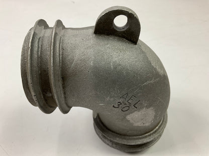 NEW Crushproof AEL-30 Garage Exhaust Aluminum 90 Degree Elbow For 3'' Hose