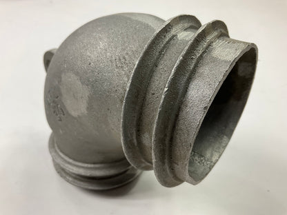 NEW Crushproof AEL-30 Garage Exhaust Aluminum 90 Degree Elbow For 3'' Hose