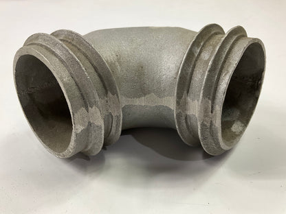 NEW Crushproof AEL-30 Garage Exhaust Aluminum 90 Degree Elbow For 3'' Hose