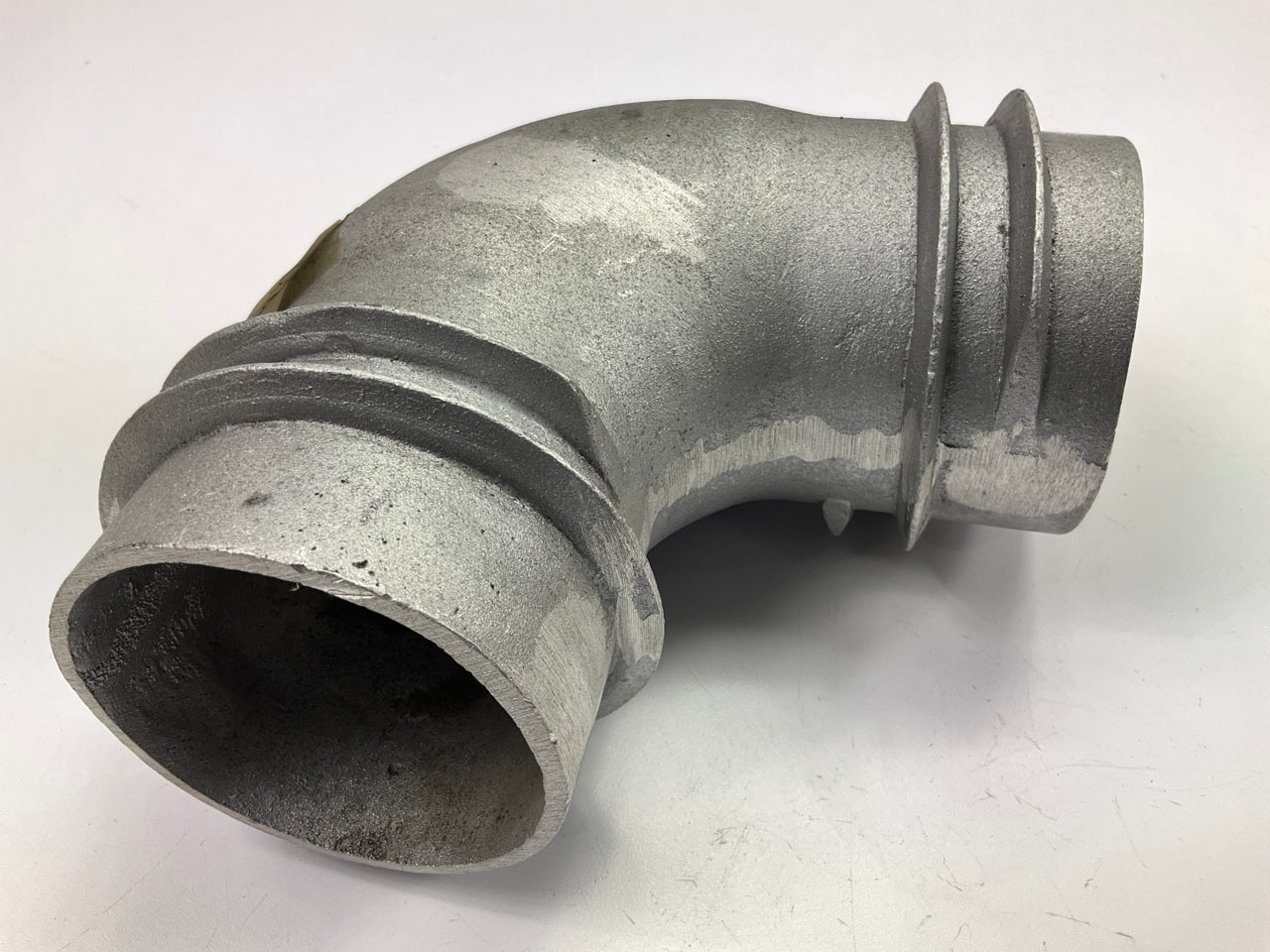 Exhaust-Away AEL40 Aluminum 90 Degree Elbow For 4'' Exhaust Hose, Connect 2 Hoses