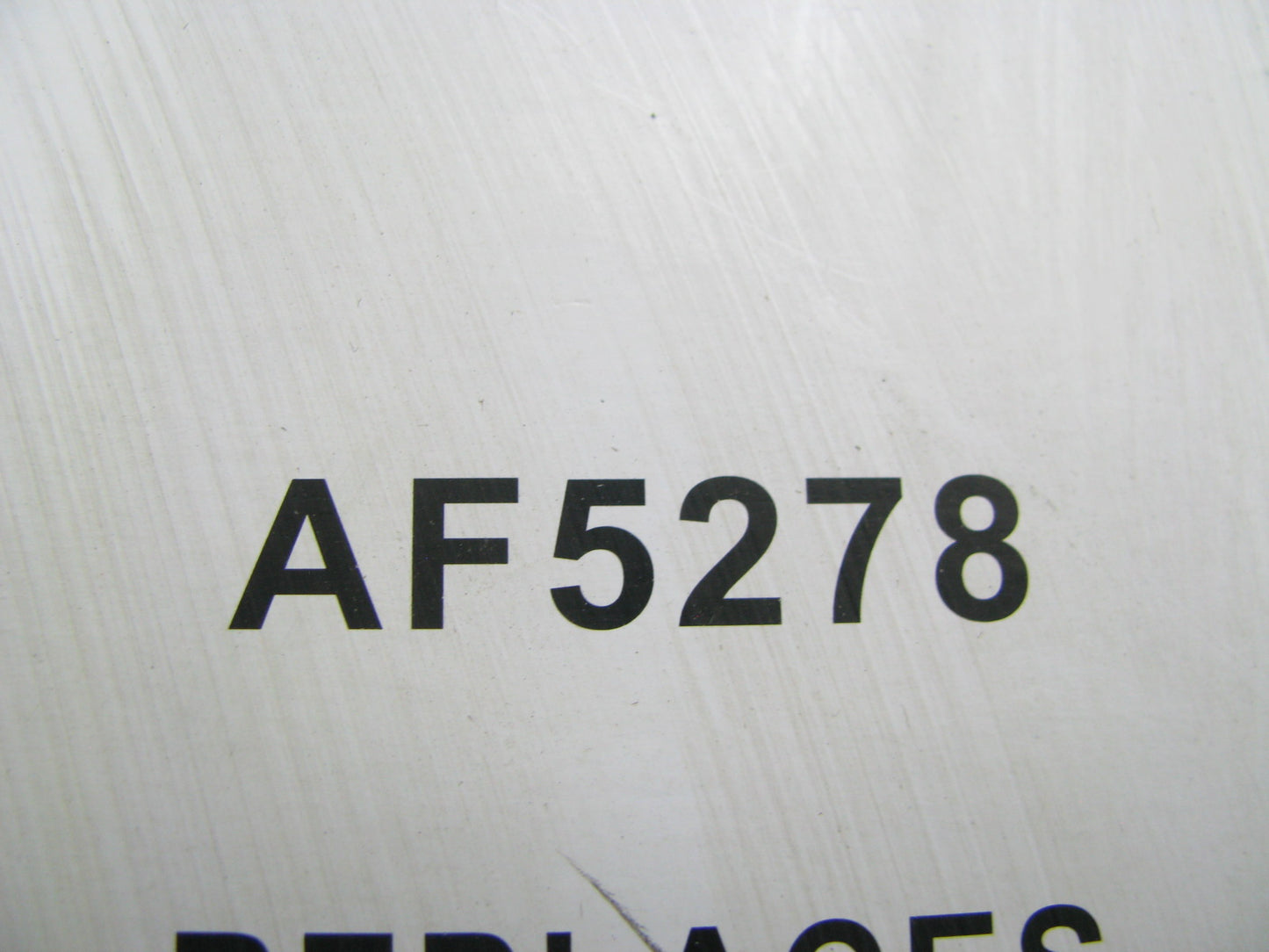 NEW - OUT OF BOX AF5278 Air Filter