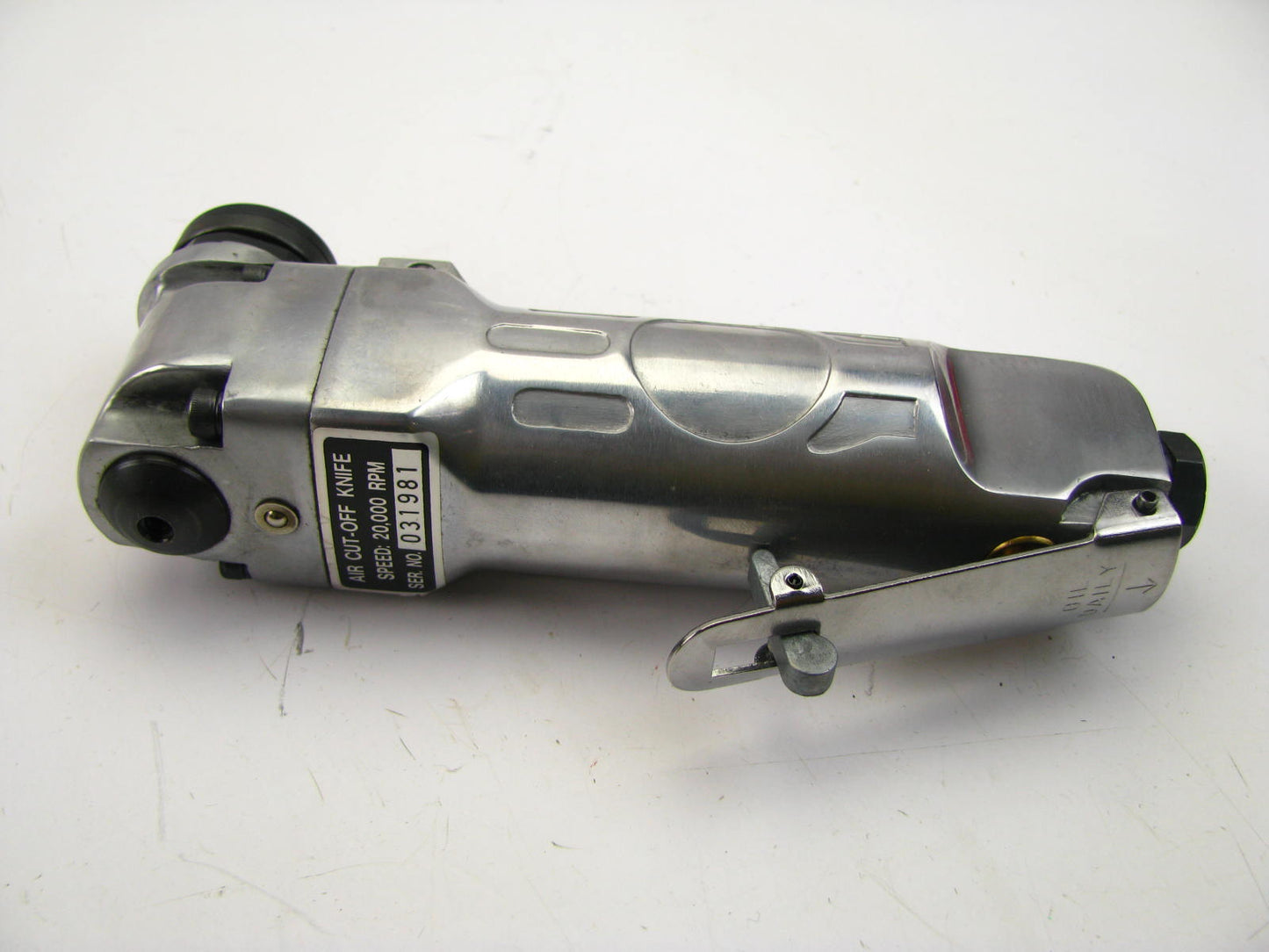 NEW - CRL AK20T00L Wildcat Pneumatic Cutter (AIR CUT-OFF Tool)