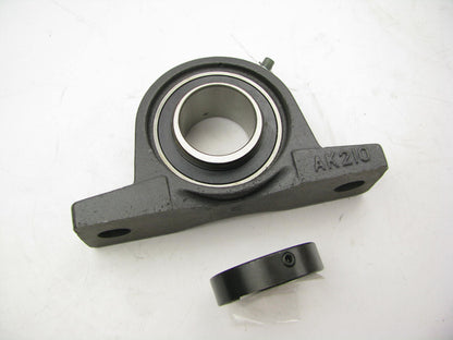 AK210 Pillow Block & NA210-31 1 15/16'' Locking Collar Insert Bearing