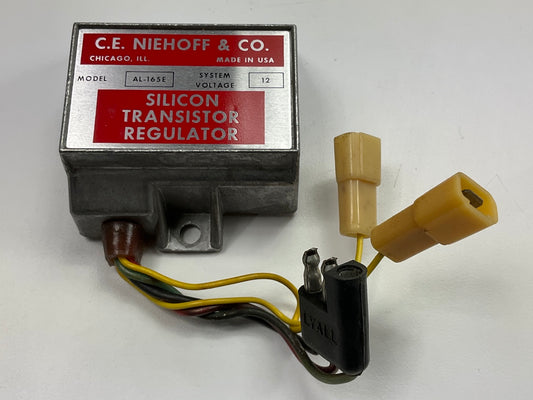 NEW UNBOXED Vintage Niehoff AL-165E Voltage Regulator For 64-65 AMC Ambassador